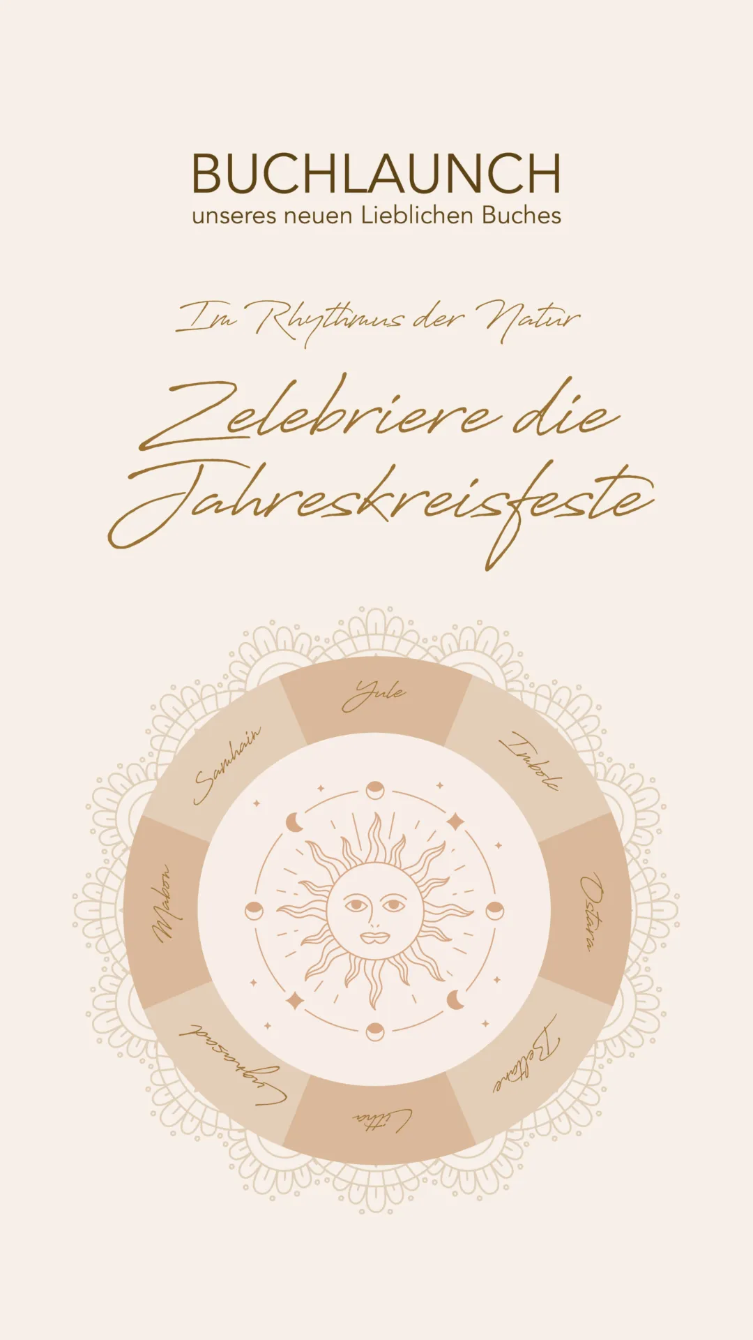 Einladung zum Buchlaunch