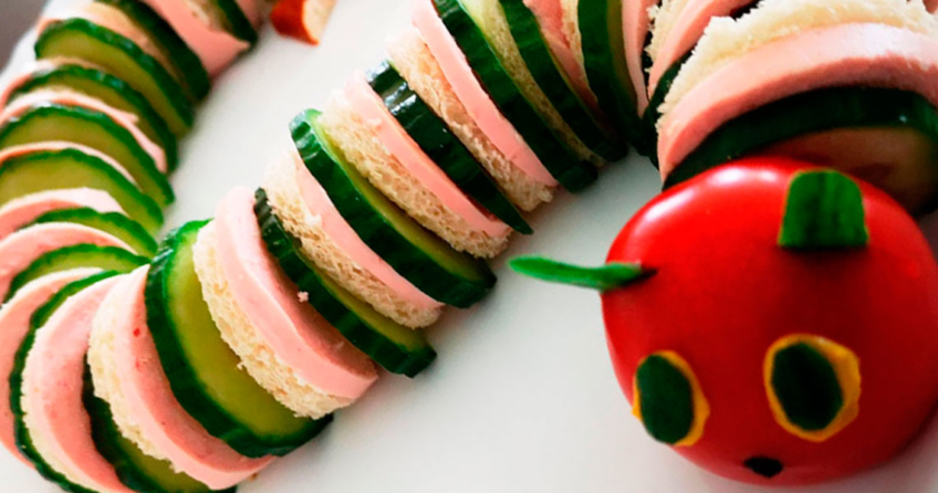 Die kleine Raupe Nimmersatt Die kleine Raupe Nimmersatt