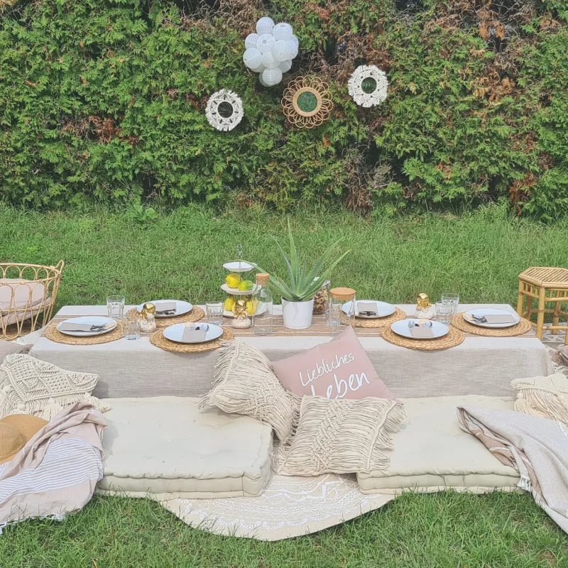 Picknick in der Natur